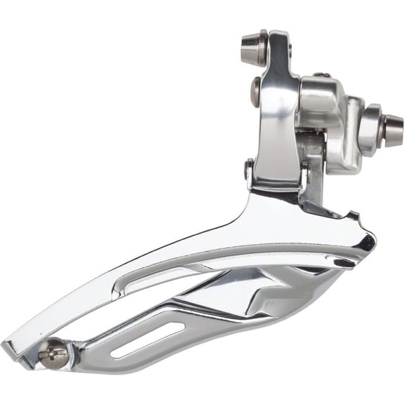 microSHIFT R539 Front Derailleur 9-Speed Triple 52/42/30T, Braze-On, Compatible with Shimano Compatible