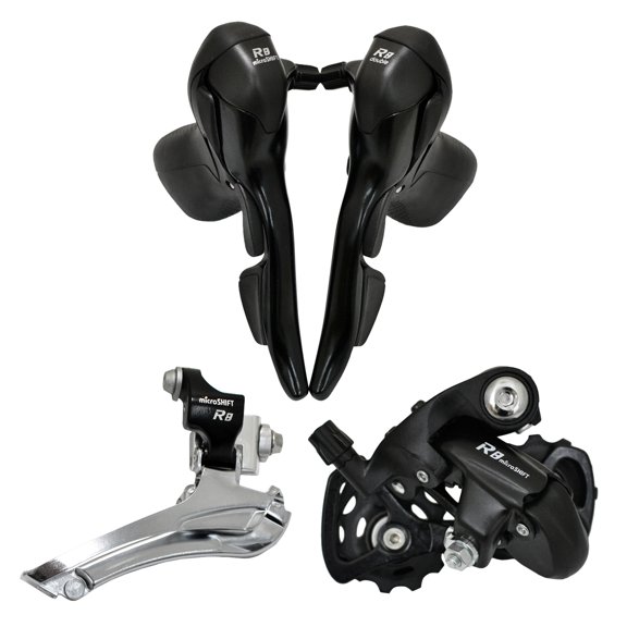 microSHIFT R8 2x8 Speed Groupset Road Kit #MIS2629