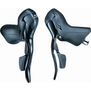 microSHIFT R8 Drop Bar Shift Lever Set 2 x 8-Speed, Shimano Compatible