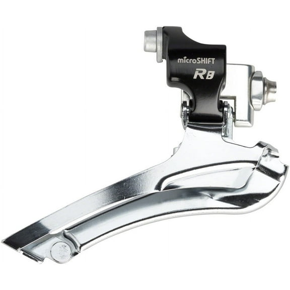 microSHIFT R8 Front Derailleur 7/8-Speed Double 52T Max Braze-On Shimano