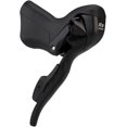 thumbnail image 1 of microSHIFT R8 Left Drop Bar Shift Lever, Double, Compatible with Shimano Compatible, 1 of 2