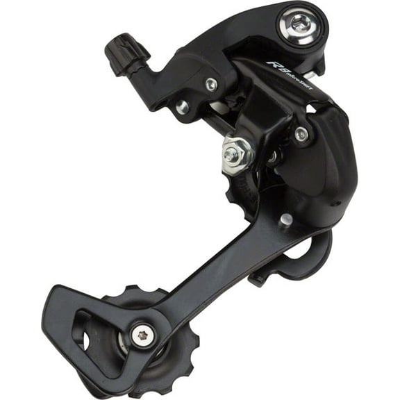 microSHIFT R8 Rear Derailleur - 8,9 Speed, Long Cage, Black