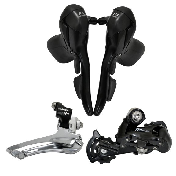 microSHIFT R9 2x9 Speed Groupset Road Kit #MIS2625