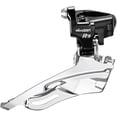 thumbnail image 1 of microSHIFT R9-B Triple Front Derailleur - 9-Speed, Triple, For 50/39/30 RIngs, Band Clamp, Shimano Road Compatible, 1 of 1