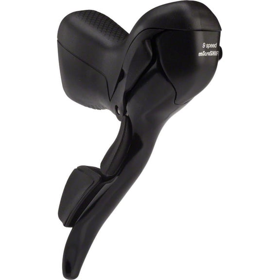 microSHIFT R9 Drop Bar Brake/Shift Lever Set - 2 x 9-Speed Shimano Compatible