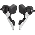 thumbnail image 1 of microSHIFT R9 Drop Bar Brake/Shift Lever Set - 3 x 9-Speed, Compatible with Shimano Compatible, Silver, 1 of 3