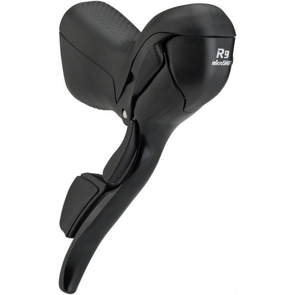 microSHIFT R9 Right Drop Bar Shift Lever, 9-Speed, Shimano Compatible