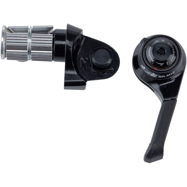 microSHIFT 12-Speed Bar End Shifter for SRAM Eagle - Walmart Business ...