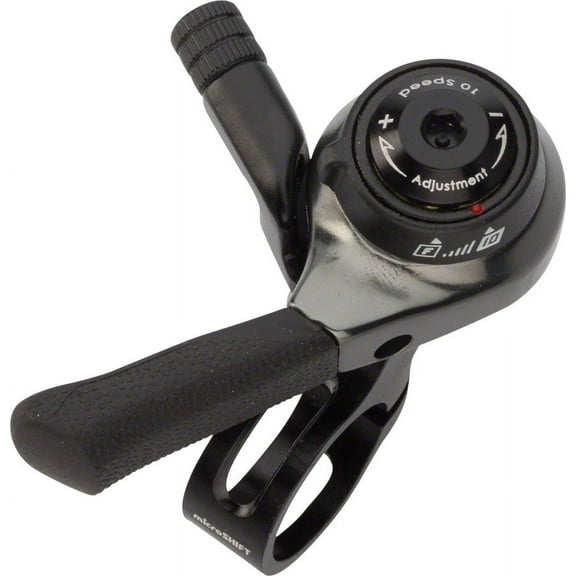 microSHIFT Right Thumb Shifter, 10-Speed Mountain, Shimano DynaSys Compatible