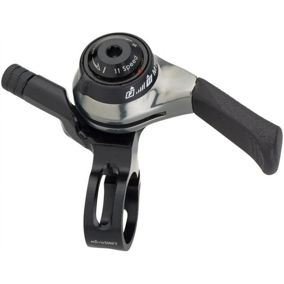 microSHIFT Right Thumb Shifter, 11-Speed Mountain, Compatible with Shimano DynaSys Compatible