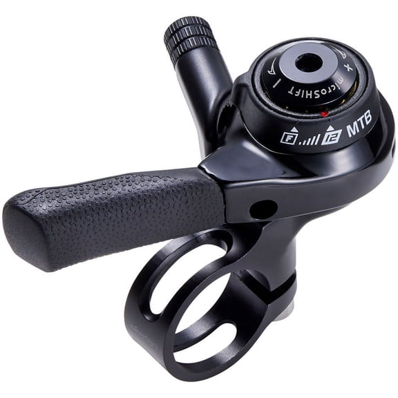 microSHIFT Right Thumb Shifter, 12-Speed Mountain, Compatible with Shimano Compatible