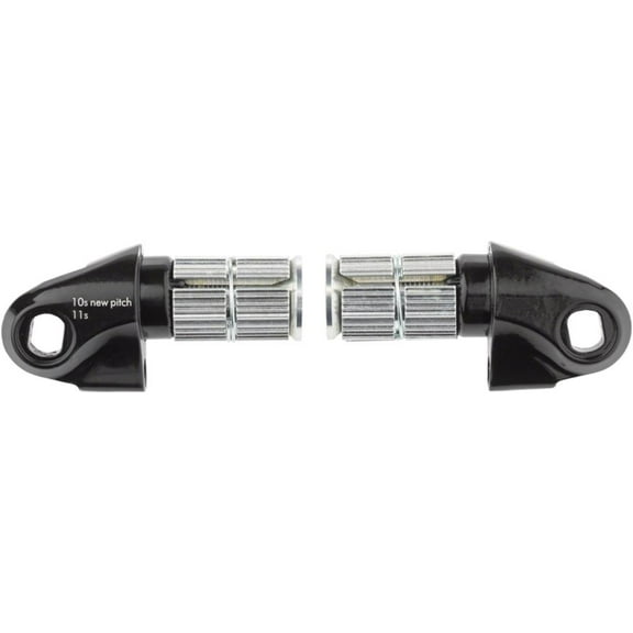 microSHIFT Road Pull Bar End Shifter Mount, Pair