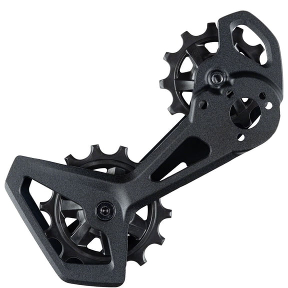 microSHIFT Sword 2x Rear Derailleur Cage Kit - Includes Pulleys