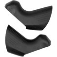 microSHIFT Sword Drop Bar Shift/Brake Lever Hoods Black Pair