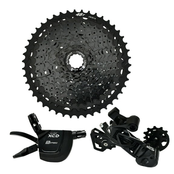 microSHIFT XCD 1x11 Speed Groupset MTB Kit #MIS2770