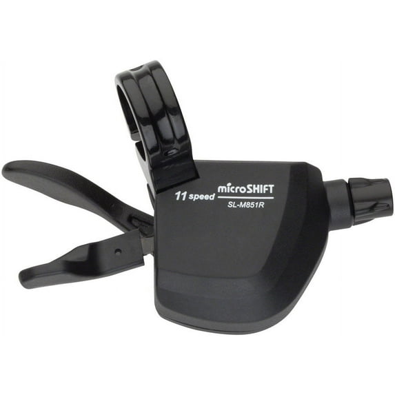 microSHIFT XLE Right Trigger Shifter 11-Speed Mountain