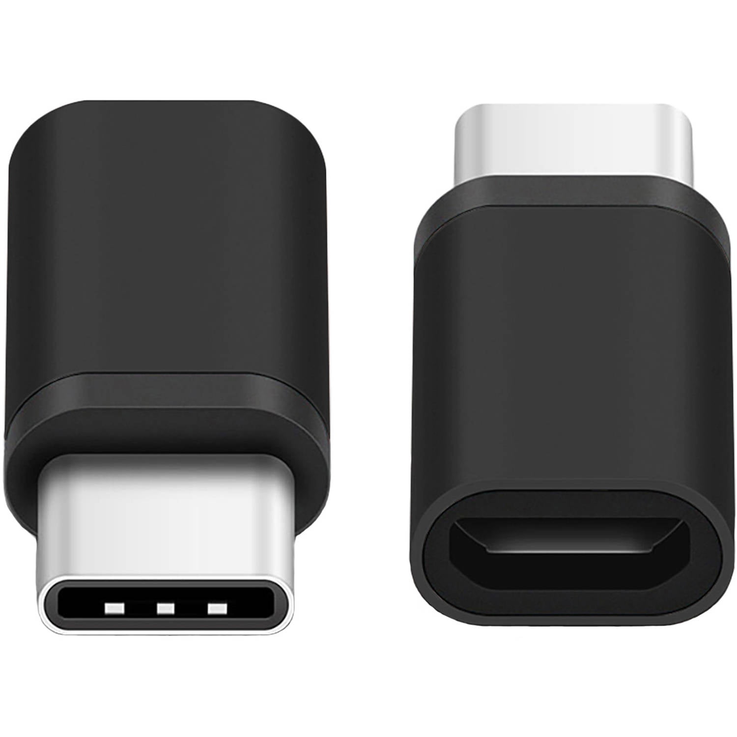 microUSB to Type C Connector Adapter