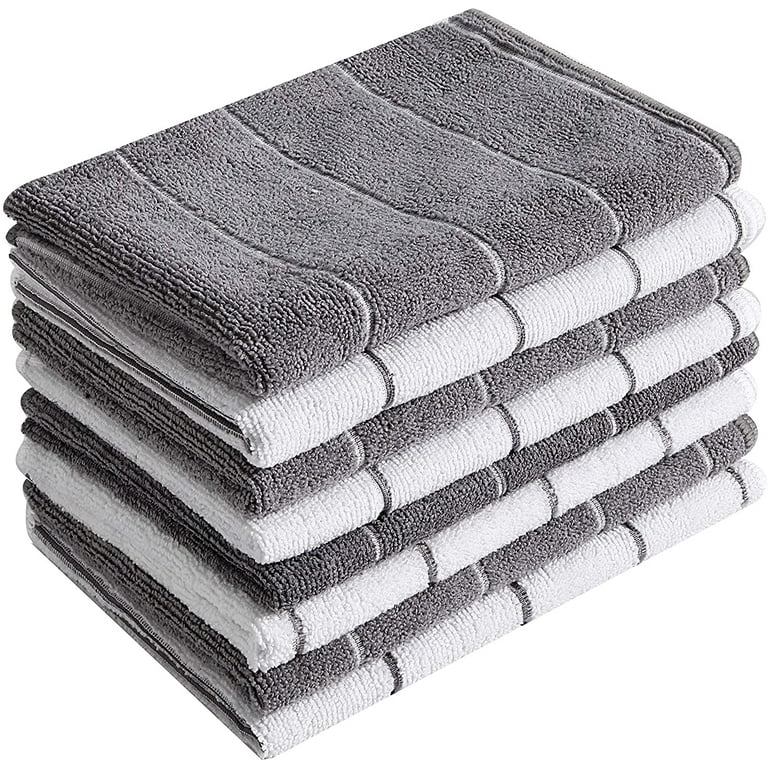 microfiber kitchen towels super absorbent soft and solid color