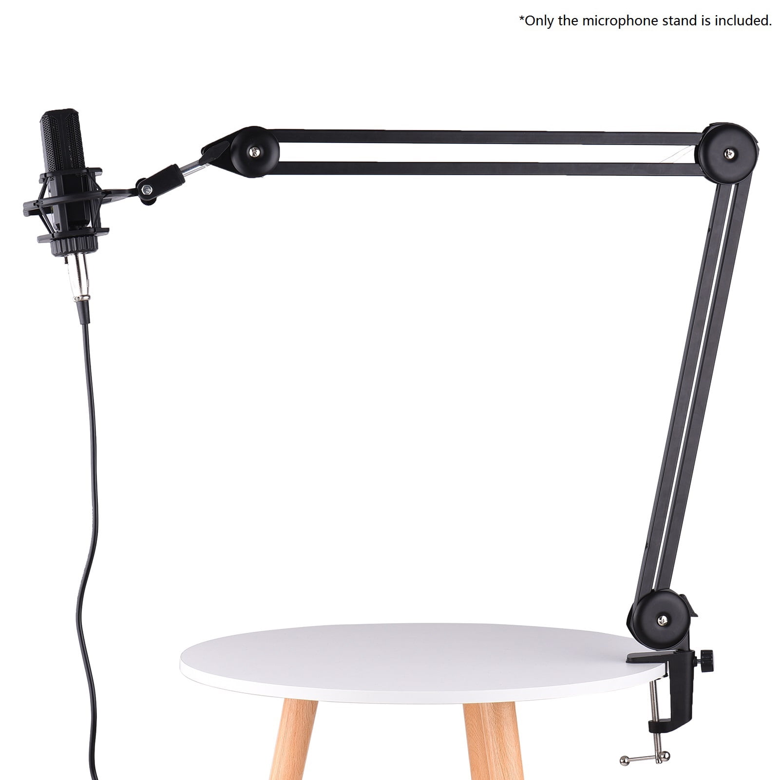 microphone stand for singing Microphone Microphone Stand Set Heavy Duty Mic Suspension Scissor Boom Arm with Clamp Sticky Tape for Singing Live Stream