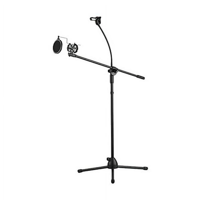 microphone tripod stand Metal Microphone Floor Stand Tripod Adjustable