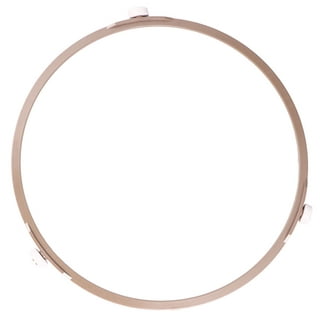 The Large Oval Embroidery Hoop for large scale embroidery projects (14.5 x  25.5cm, or 5 5/8” x 10”) - BERNINA
