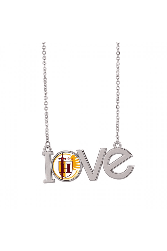 middle ages brave s shield love necklace pendant charm jewelry