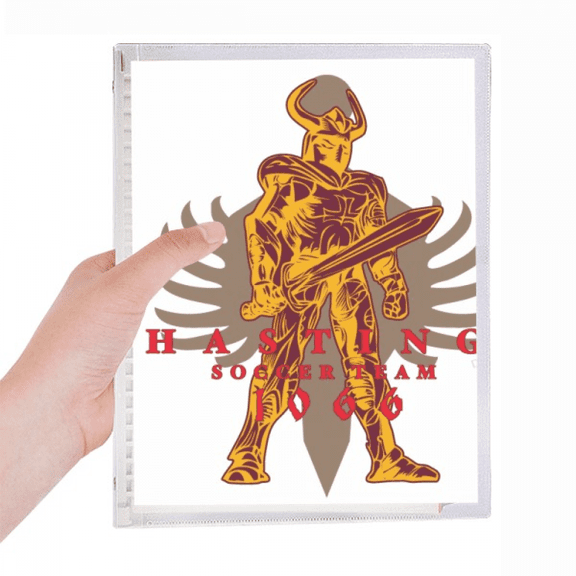 middle ages culture brave saber warrior notebook loose diary refillable journal statiry