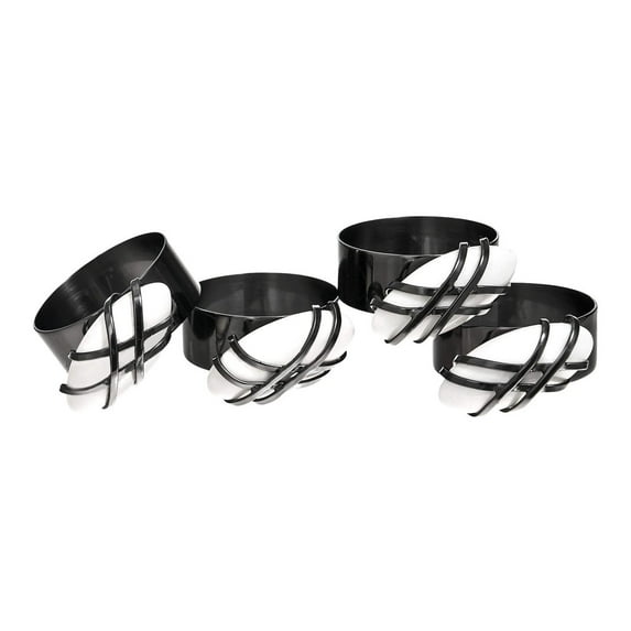 midnight-pebble-napkin-ring-set