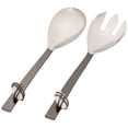 thumbnail image 1 of midnight-pebble-salad-server-set, 1 of 2