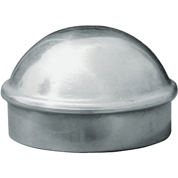 TV Non-Branded Items Aluminum Post Cap - 2-3/8 Inch