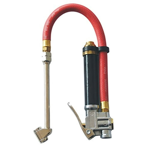 midwest control stg-02 tire inflator with dual foot air chuck