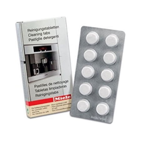 Miele : 05626080 (07616440) Cleaning Tablets (Packet of 10)