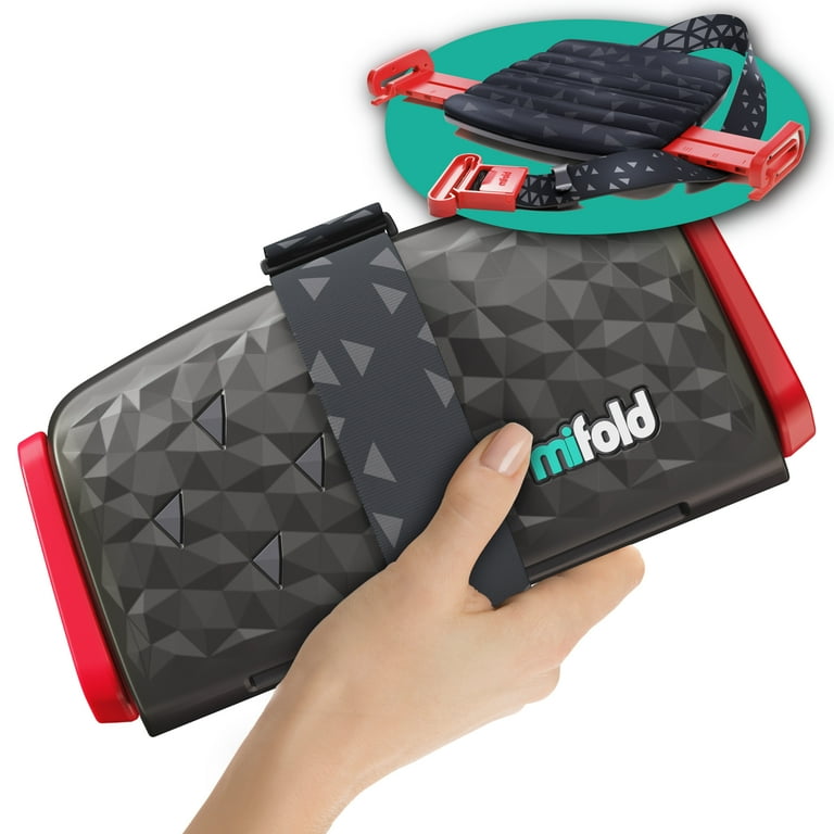 mifold Comfort Grab-and-Go Portable Backless Car Booster Seat