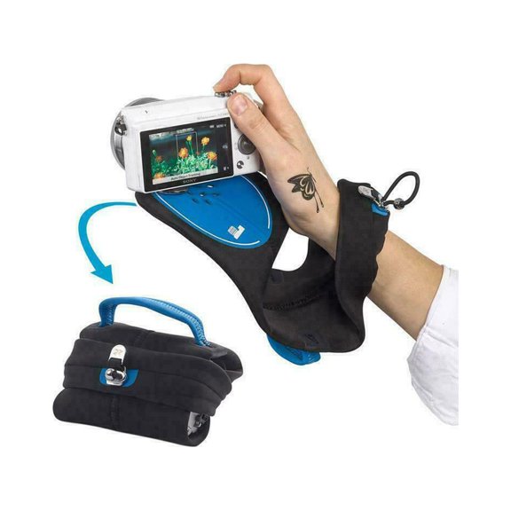 miggo Grip & Wrap Mini, Black/Blue #MW GW-MIN RW 20