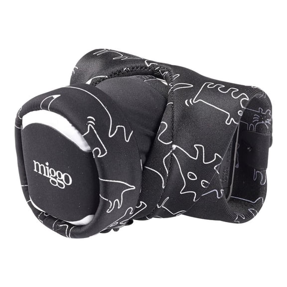 miggo Grip&Wrap - Wrap for camera with zoom lens - space zoo