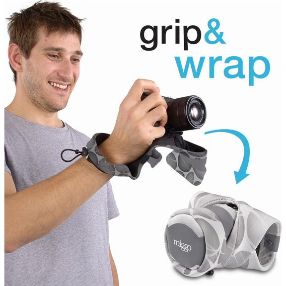 miggo Grip and Wrap Mirrorless (CSC) - Pebble Road