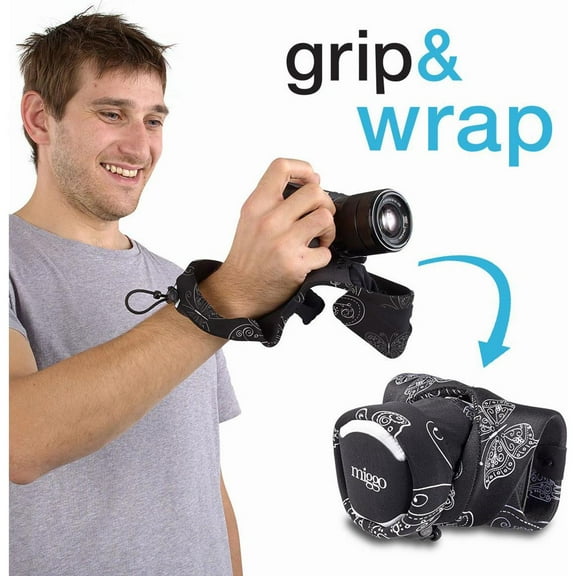 miggo Grip and Wrap Mirrorless (CSC) - Royal Wings
