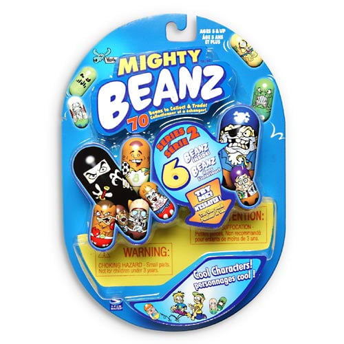 mighty beanz series 2 (6-pack)