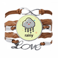 thumbnail image 1 of mignon cloud expression bracelet chain ornament wristband, 1 of 4