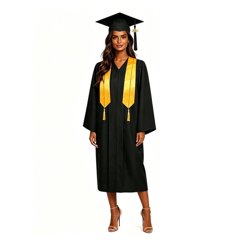 graduation dress bachelor Mihongmao Outfits for Ladies Quinceanera Set Women's Woven Bachelor's Gown Adult Graduation Outfit Degree Robe Set Graduation Robe Academic City hall wedding gowns