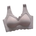 thumbnail image 1 of mihongmao Pumping Bra High Support Sports Bras Bra Bralettes for Women Comfy Smoothing Coffee M, 1 of 3