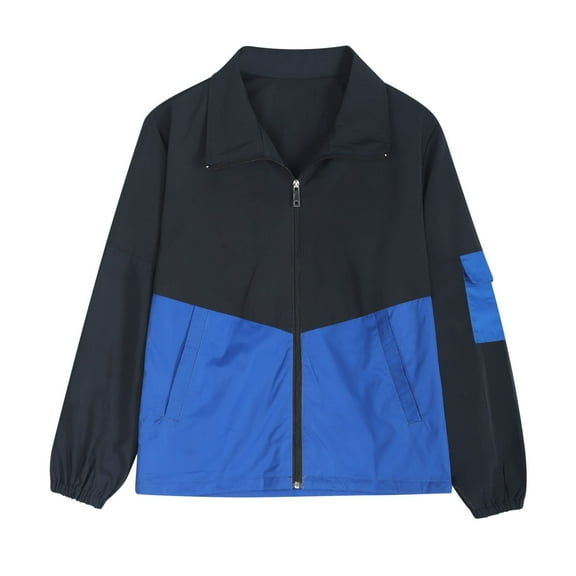 mihongmao Up to 60% off! Winter Coats for Women Fashionable Women's Long Sleeved Pocket Jacket,Womens Plus Size Clearance $5 Black XXL