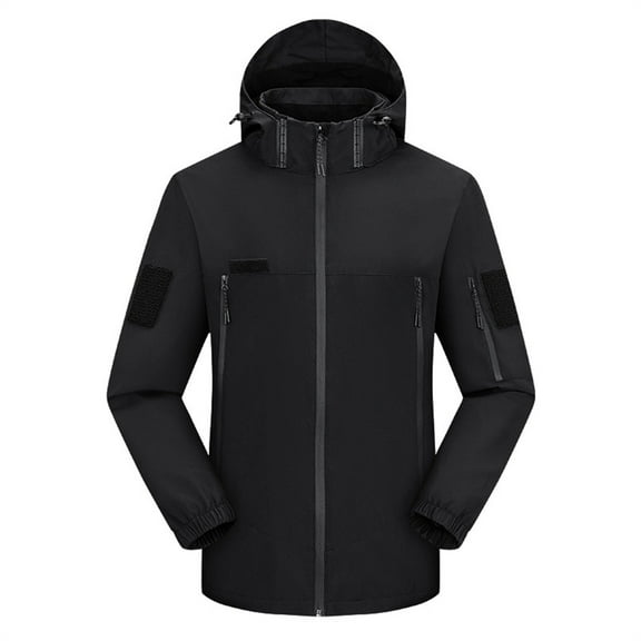 mihongmao Winter Coats for Women, Sales Today Clearance Women's New Hardshell Overalls Jacket Outdoor Sports Thin Breathable Top,Womens Tops Plus Size Black XL