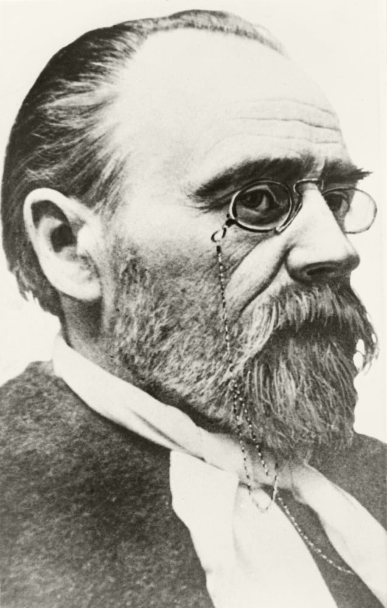 mile Franois Zola 1840 To 1902 French Writer From A 19Th Century Photograph Canvas Art - Ken Welsh Design Pics (22 x 36)