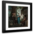 thumbnail image 1 of Émile Lévy 12x14 Black Modern Framed Museum Art Print Titled - The Family (1876), 1 of 5