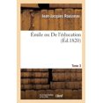 thumbnail image 1 of Ãmile Ou de l'Ãducation. Tome 3, (Paperback), 1 of 1