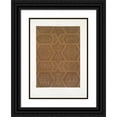 thumbnail image 1 of Émile Prisse d'Avennes 11x14 Black Ornate Wood Framed Double Matted Museum Art Print Titled: Quou Cathedral Mosque; Details of the Mimbar - Arbitrary Assembly (12th Century); 5 (1877), 1 of 5