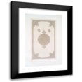 thumbnail image 1 of Émile Prisse d'Avennes 13x18 Black Modern Framed Museum Art Print Titled - Mosque of Soultan Barqouq; Inner Door (14th Century) (1877), 1 of 5