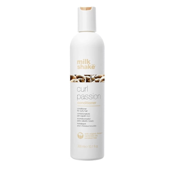 milk_shake Curl Passion Curly Hair Conditioner - Paraben Free Conditioner for Curly Hair 10.1 oz