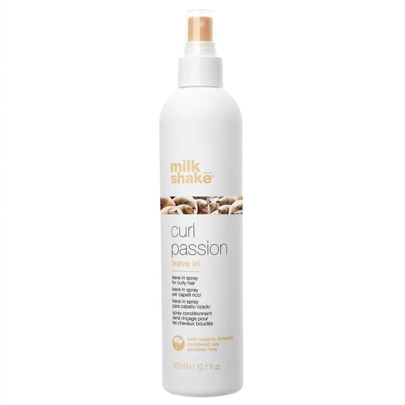 Milk_Shake Curl Passion Leave-in Conditioner Spray for Curly Hair, Hydrates, Detangles and Controls Frizz, 33.8 fl oz